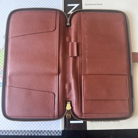 🔷LAST CALL🔷 Louis Vuitton XL Travel Organizer Zippy Wallet De Voyage - Picture 2 of 16